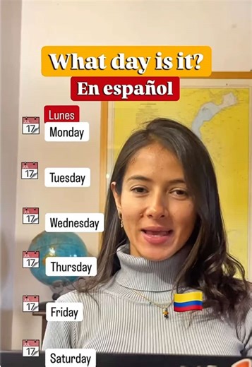 Learn the Days of the Week in Spanish