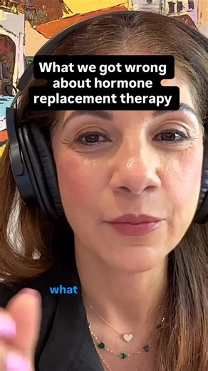The 2002 WHI study created lasting fear around hormone replacement therapy—linking it to breast cancer. But the conclusions were flawed. Even the researchers themselves later walked it back. Two decades later, women and their doctors are still dealing with the fallout. It’s time to revisit the data and rewrite the narrative. @drjilasenemar explains. At the link in bio, your peri/menopause guide. Learn more about HRT, symptom management, and resources to help. | mindbodygreen