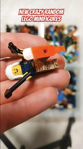 Designing the COOLEST Custom LEGO Minifigure EVER Made!