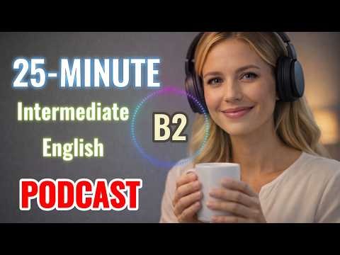 Learn English Without Living Abroad — Here’s How || Intermediate B2 English Listening Challenge
