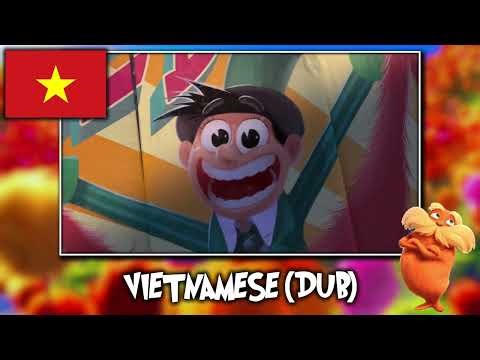 The Lorax/Thần Lorax | The Last Tree Falls/Cây ngã cuối cùng (Vietnamese) [DUB HD]