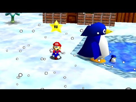 12/25 Days of Festive Gaming: Super Mario 64's Cool, Cool Mountain
