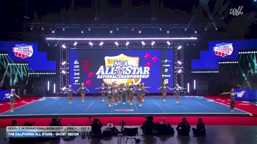 The California All Stars - Livermore - Ghost Recon [2026 L7 International Open Coed - Small Day 2] 2026 NCA All-Star National Championship