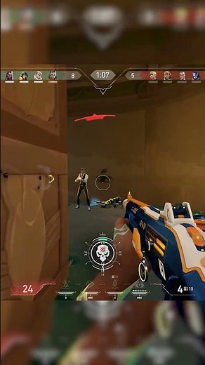 "Valorant Waylay Bucky Solo Hold – Epic 4K Clutch, Site Defense, FPS Highlights, Valorant Gameplay"