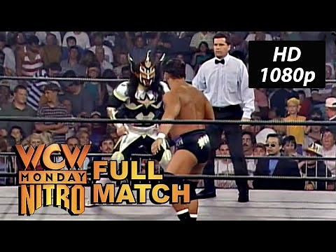 Dean Malenko vs Jushin Liger WCW Nitro May 6, 1996 Full Match HD