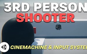 使用Unity Cinemachine&new input制作TPS