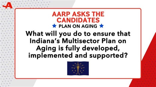 In the final video of our “AARP Asks the Candidate” series, we asked the leading Republican candidates for Governor how they will implement and support the State's plan on aging. | AARP Indiana | Facebook