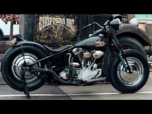 Billy Lane Hollister Knucklehead Build