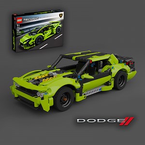 LEGO MOC-174015 Dodge Challenger - 42161 Alternate (Technic 2024)