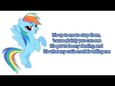 What My Cutie Mark Is Telling Me (Lyrics) My Little Pony: Friendship Is Magic