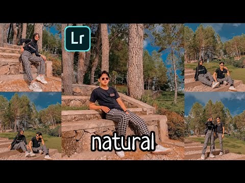 Lightroom Photo Editing Tutorial | Natural | Lr formula | Lightroom Tutorial