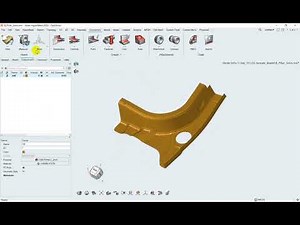 HyperMesh 2023: Measurement on CAD and FE
