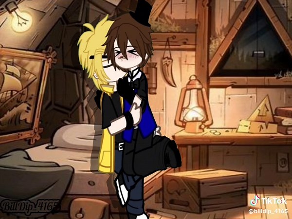 ♱ (@billdip_4165) - Смена ролей в Gravity Falls: Билл и Диппер