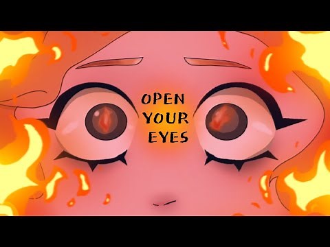 OPEN YOUR EYES {meme animation}🔥