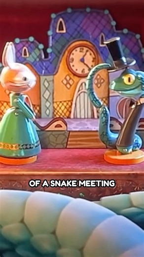 The Secret Connection Between Snakes and Bunnies in Zootopia #shorts #disney #zootopia