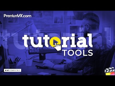 Tutorial Tools for Final Cut Pro