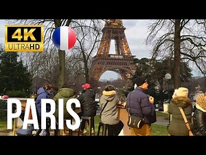 🥐 Paris, France 🇫🇷 | Walking to the Eiffel Tower | 2025 Walking Tour 4K