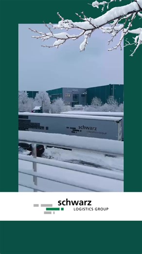 Das Winterwetter hat uns fest im Griff ❄️! Wir wünschen allen Mitarbeitern, die heute unterwegs sind, eine gute Fahrt! Bleibt gesund, fahrt vorsichtig und kommt gut an! 🚚💨 #WinterWetter #kommtgutan #SchwarzLogisticsGroup #Herbrechtingen