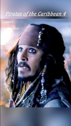 Pirates of the Caribbean: On Stranger Tides (2011): Mermaids Hunt Humans Until a Bell Tower Scares