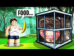 I raised a monkey AND THIS HAPPENED - Roblox