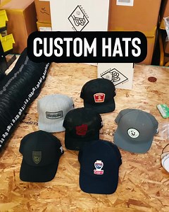Make Your Business or Event STAND OUT! Unique Patches, Comfortable Fitting Styles, & Unmatched Quality. Take advantage of our lighting quick turnaround time of as low as 2 weeks! | Branded Bills