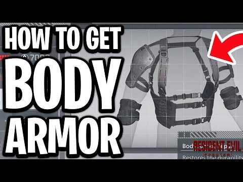 How to Get Body Armor In Resident Evil Requiem - Full Guide