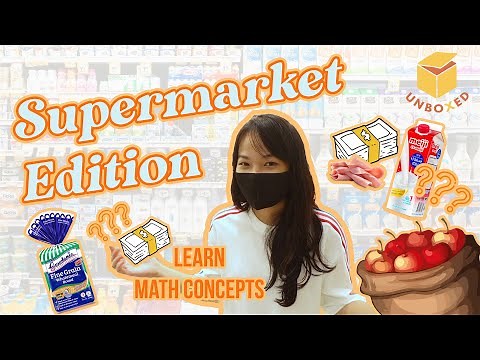 Supermarket Math Concepts | Part 1