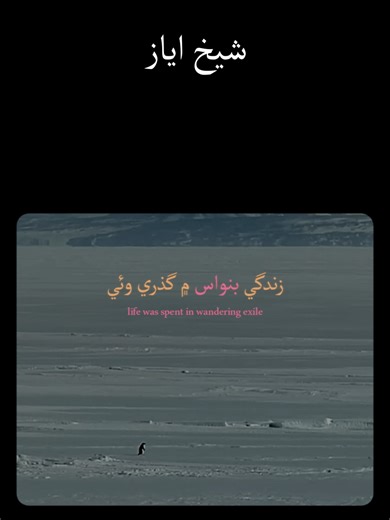 Sindhi Poetry | Shaikh Ayaz شيخ اياز | Kenh Wachan j Waste ڪنهن وچن جي واسطي پنهنجي