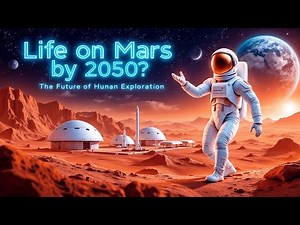 "Could We Live on Mars by 2050? | Exploring the Future of Space Colonization"
