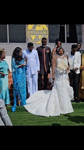 Some Saturdays are for weddings. Let's throw back to @kelly_nuel wedding. God bless your home, Superstar 🙏❤️❤️❤️ 👗 @montclair_kollections | Mavis Asante Supreme Lady