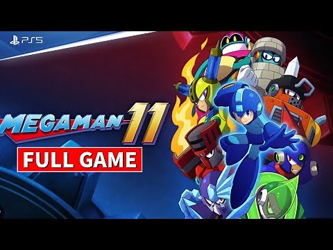 Mega Man 11 - PS5 Full Game Walkthrough