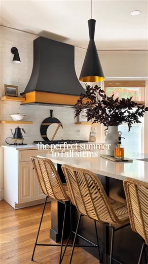 3K views · 15 reactions | Comment STEMS for  The perfect stem to add at the end of summer going into fall. I actually keep these up in some areas year round I love them that much. These Amazon ones are a great price too compared to others and always sell out fast, so grab now while you can! #amazonhome #amazonfinds #fallflorals #falldecor #homestyle #affordablehomestyling #homedecor #affordablehomedecor #fallstems | Johnston Designs | Facebook