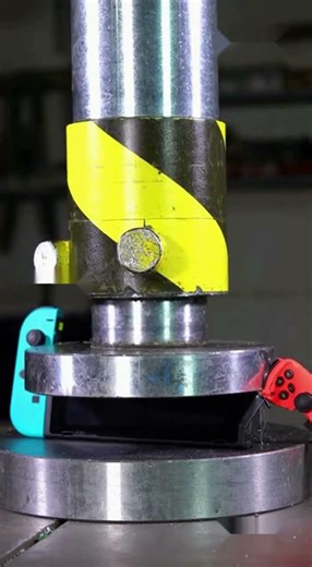 Light Switch Crush Test #planetflow #shorts