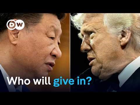 US-China trade war: Who will suffer most in the tariff hikes? | DW News
