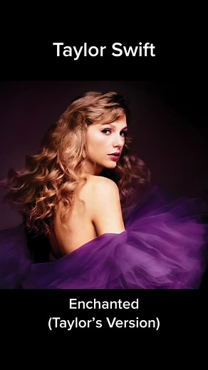 Taylor Swift Enchanted Taylor’s Version Music Video