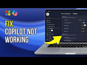 How to Fix Copilot Not Working In Windows 11 (Step by Step)