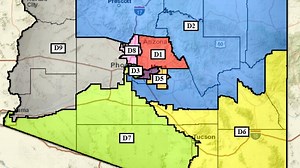 Map: See where Arizona's legislative and congressional districts are