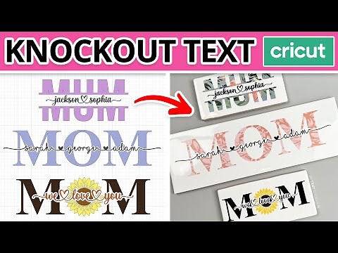 3 WAYS TO KNOCKOUT TEXT IN CRICUT DESIGN SPACE AND MAKE SUBWAY TILE SIGNS - 2022 TUTORIAL