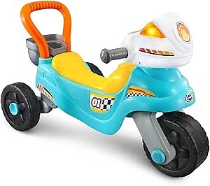VTech 3-in-1 Step and Roll Motorbike (Frustration Free Packaging)