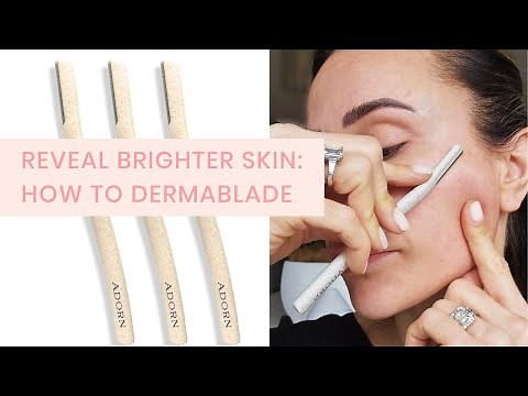 Face Dermaplaning - How to Dermplane It At Home