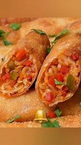 3.5M views · 28K reactions | Spring roll recipe #yum #recipe #niluskitchen #trend | Nilus Kitchen Special | Facebook