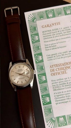 1970 Rolex Oyster Perpetual DateJust ‪@ROLEX‬ #rolex #rolexclub