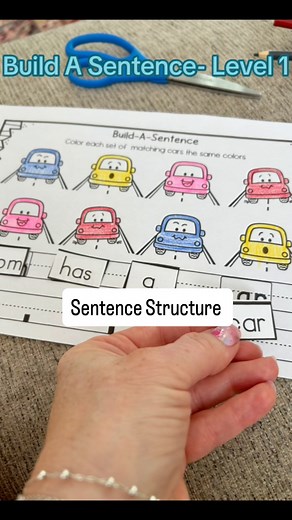 9 comments | ✏️These Build-A-Sentence activity sheets are a great way to teach your student the concept of spacing and letter sizing. You can find these worksheets in our membership, The Magic Circle. 彩 Interested in becoming a member? Comment JOIN below, and I’ll send you the link! #pedsot #schoolbasedot #specialed #teachers #homeschool #handwrting #buildasentence | The Magic OT Bug | Facebook