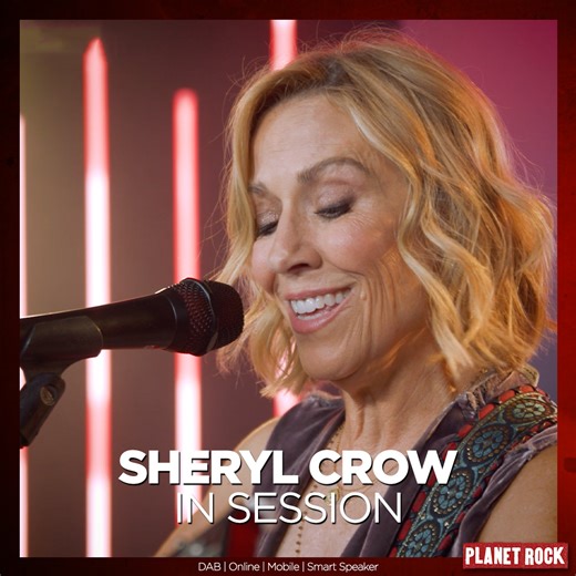 19K views · 663 reactions | Sheryl Crow performs 'Evolution' for Planet Rock  Hear the full session, on Rayo! | Planet Rock | Facebook