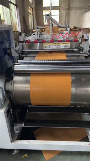 Paper tube winding machine