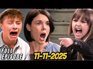 ABC Full [11-11-2025] General Hospital: Scout Breaks Down In Court — “Danny Did It!”