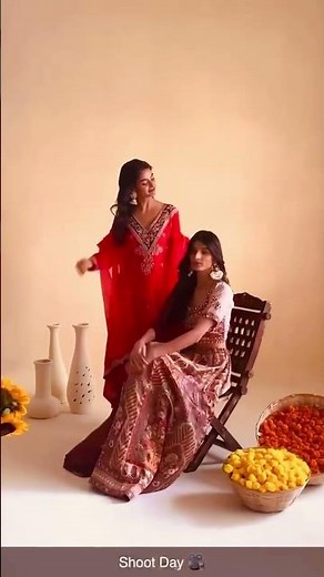 BTS Fashion Shoot in Delhi | Behind-the-Scenes Elegance #photoshoot #fashion
