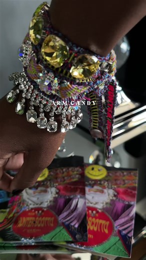 Replying to @His Best the arm candy. Yall like? #armcandy #unboxing