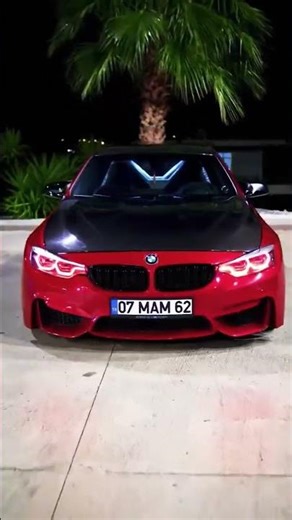 BMW M4 COMPETION😈☠️💪