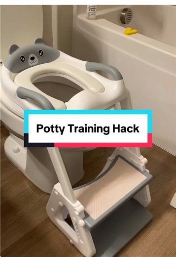 Make potty time fun time 🚽😄 #pottytraininingmama #Pottytraining #2in1potty #viral #parentingtips